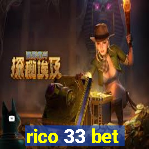 rico 33 bet